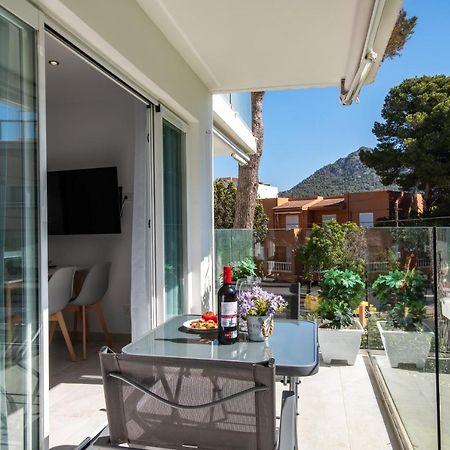 Sunny Apartment 1B With Balcony & Pool In Canyamel カプデペラ エクステリア 写真