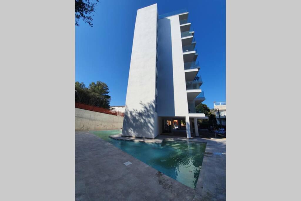 Sunny Apartment 1B With Balcony & Pool In Canyamel カプデペラ エクステリア 写真
