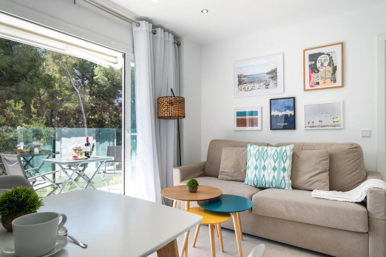 Sunny Apartment 1B With Balcony & Pool In Canyamel カプデペラ エクステリア 写真