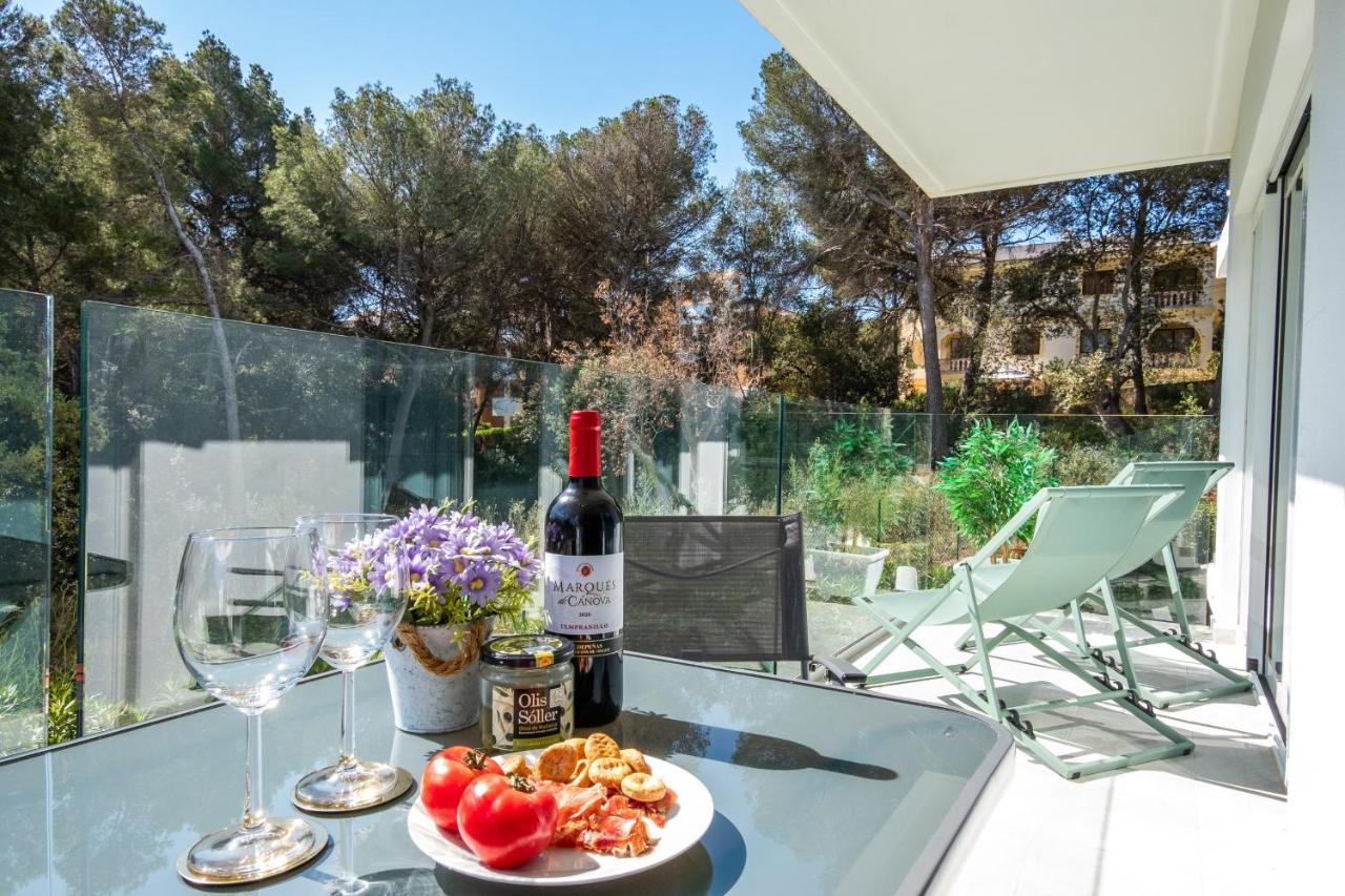 Sunny Apartment 1B With Balcony & Pool In Canyamel カプデペラ エクステリア 写真